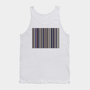 Navy Pinstripe Tank Top